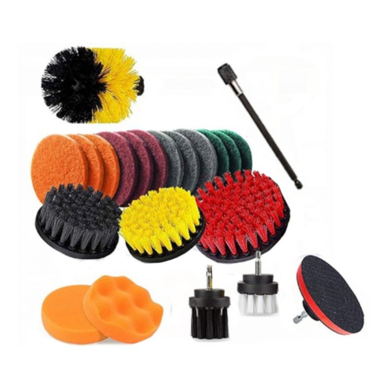 Poliravimo-valymo rinkinys 22vnt. KD10997
