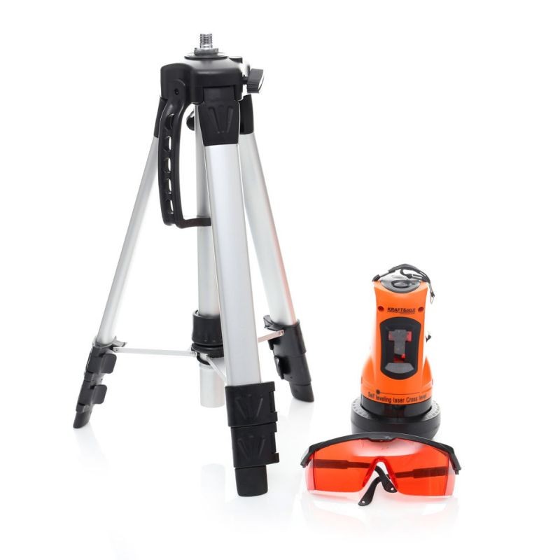 Kryžminis lazeris nivelyras KD10309