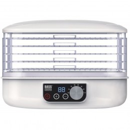 Vaisių, grybų, daržovių džiovintuvas 250W BASS POLSKA BH10602