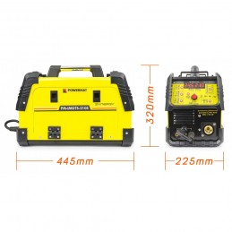 Suvirintojas inventerinis pusiautomatis 210A MIG/MAG/LIFT-TG PM-IMGTS-210S