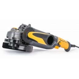 Kampinis šlifuoklis 125mm. 1500W reguliuojamos apsukos PM-SZK-1500T