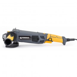 Kampinis šlifuoklis 125mm. 1500W reguliuojamos apsukos PM-SZK-1500T
