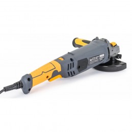 Kampinis šlifuoklis 125mm. 1500W reguliuojamos apsukos PM-SZK-1500T