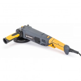 Kampinis šlifuoklis 125mm. 1500W reguliuojamos apsukos PM-SZK-1500T