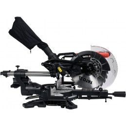 Pjovimo staklės 1800W, Ø255mm. YATO YT-82173