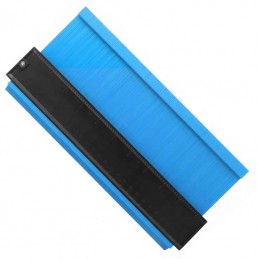 Kontūrų matuoklis-šablonas-trafaretas 125mm. KD10387