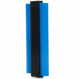 Kontūrų matuoklis-šablonas-trafaretas 250mm. KD10388