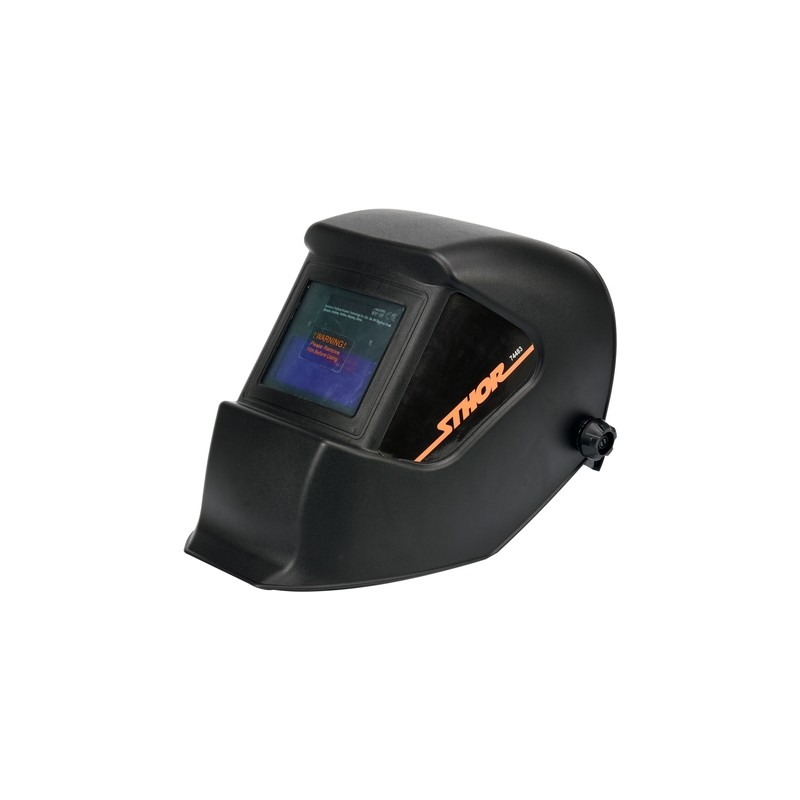 Kaukė suvirintojos su automatiškai tamsėjančiu filtru CE STHOR Y-74483