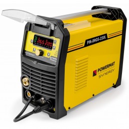 Suvirintojas inverterinis migomat MIG/MAG/MMA/LIFT-TIG 220A PM-IMGS-220L SYNERGY