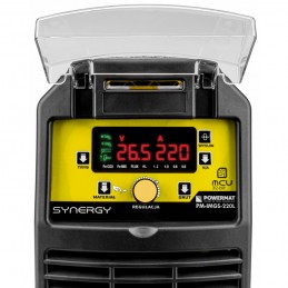 Suvirintojas inverterinis migomat MIG/MAG/MMA/LIFT-TIG 220A PM-IMGS-220L SYNERGY