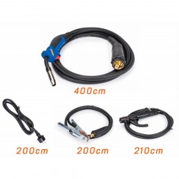 Suvirintojas inverterinis migomat MIG/MAG/MMA/LIFT-TIG 220A PM-IMGS-220L SYNERGY