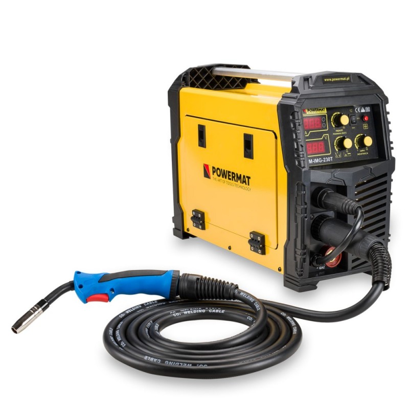Suvirintojas inverteris migomat MIG/MAG/TIG/MMA 230A PM-IMG-230T