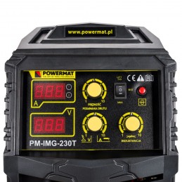 Suvirintojas inverteris migomat MIG/MAG/TIG/MMA 230A PM-IMG-230T