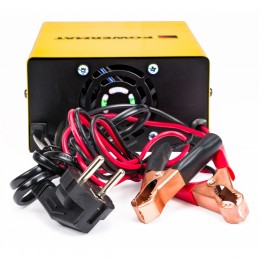 Akumuliatoriaus pakrovėjas 6/12V su mikrovaldiklio (MCU) technologija PM-PM-40B