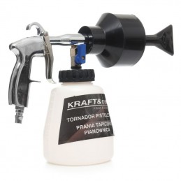 Apmušalų plovimo pistoletas pneumatinis TORNADOR KD10378