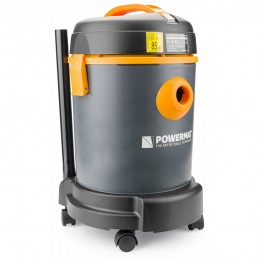 Oro siurblys 1600W 25KPa pramoninis sausas/drėgnas PM-OB-1600T