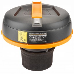 Oro siurblys 1600W 25KPa pramoninis sausas/drėgnas PM-OB-1600T