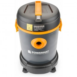 Oro siurblys 1600W 25KPa pramoninis sausas/drėgnas PM-OB-1600T