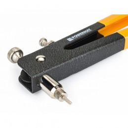 Kniediklis srieginėms kniedėms M3-M8 su 90vnt. kniedžių PM-NIR-86SU