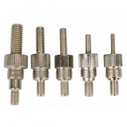 Kniediklis srieginėms kniedėms M3-M8 su 90vnt. kniedžių PM-NIR-86SU