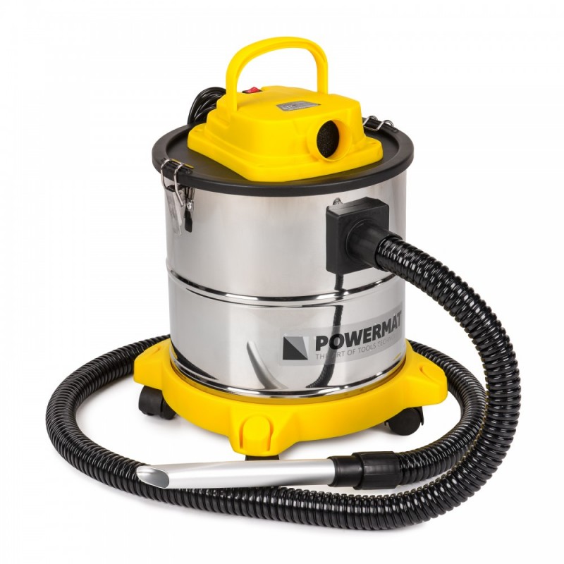 Siurblys pelenams 2000W elektrinis, 20ltr. PM-ESP-2000