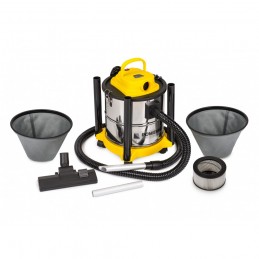 Siurblys pelenams 2000W elektrinis, 20ltr. PM-ESP-2000