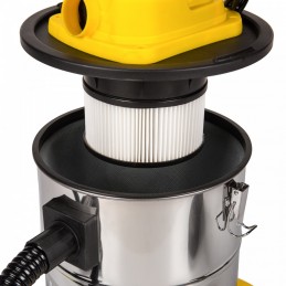 Siurblys pelenams 2000W elektrinis, 20ltr. PM-ESP-2000