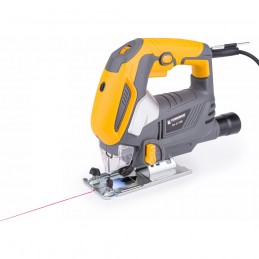 Siaurapjūklis 1400W su lazeriu PM-JS-1400