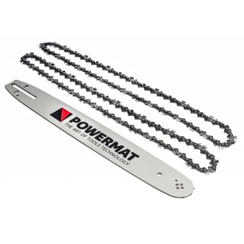Pjovimo juosta + 2vnt grandinių 0,325 1,5mm. 66narelių 16"/40cm. komplektas