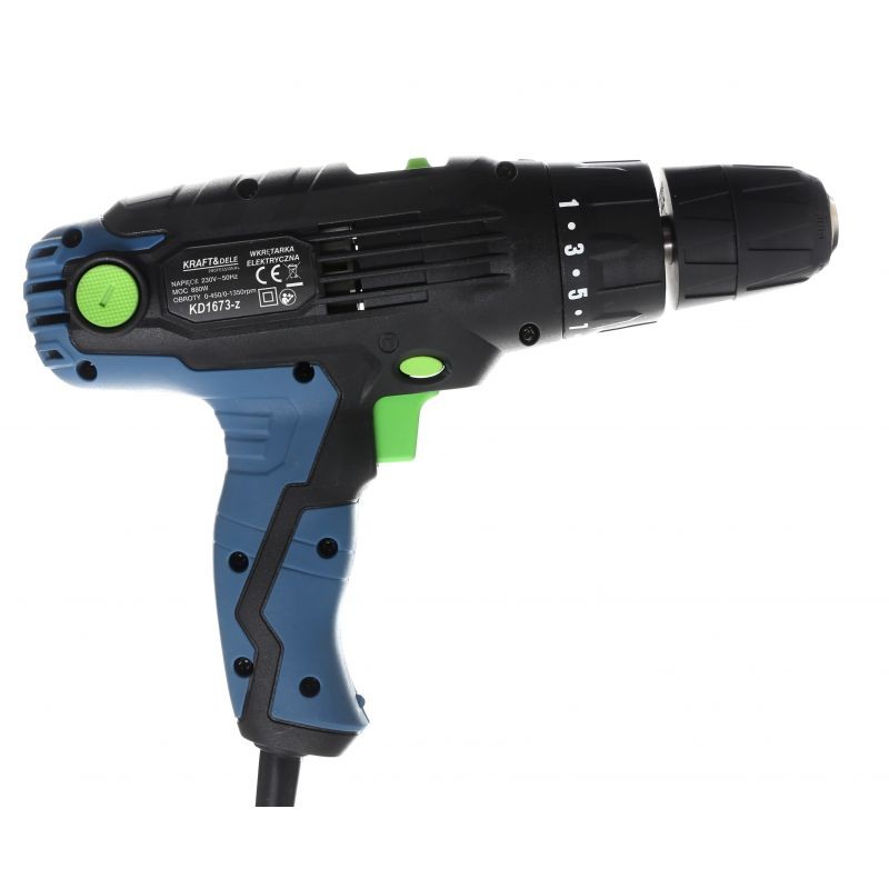 Suktuvas-gręžtuvas 880W. 18/30Nm. KD1673-Z