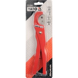 Žirklės PVC max-35mm. vamzdžiams kirpti YATO 2230