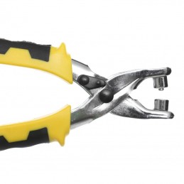 Replių rinkinys skylėms išmušti ir kniedyti KD10552