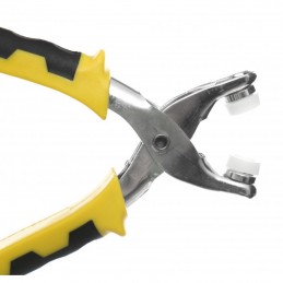 Replių rinkinys skylėms išmušti ir kniedyti KD10552