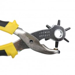 Replių rinkinys skylėms išmušti ir kniedyti KD10552