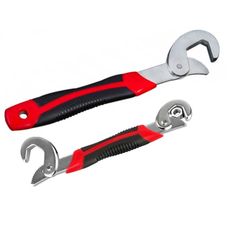 Reguliuojamų užmetamų raktų komplektas (9-32mm) KD10440