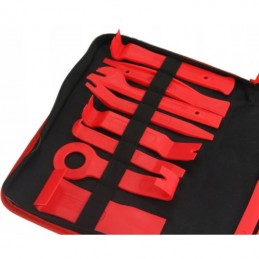 Panelės, apmušalų ardymo įrankių 19vnt. rinkinys KD1135