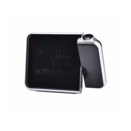 Projekcinis laikrodis su LCD ekranu ir oro sąlygų matavimų