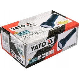 Žibintuvėlis UV 51LED ir akiniai YATO YT-08581