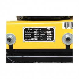 Grunto tankintuvas 4,1kW. 65kg. 12KN, KD1180