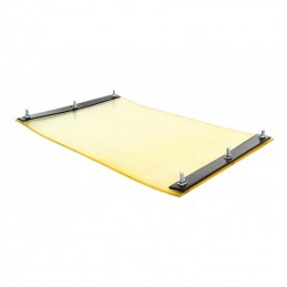 Padas guminis tankinimo plokštės 560x370x5mm. KD1182