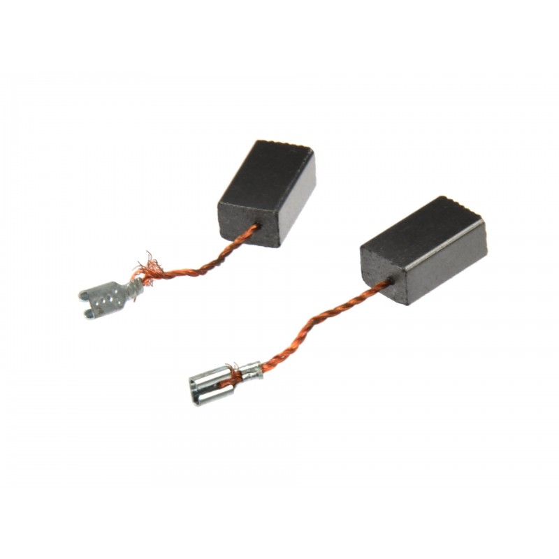 Anglies šepetėlis 6x8,2x14,2mm. 2vnt. elektriniam varikliui G85300