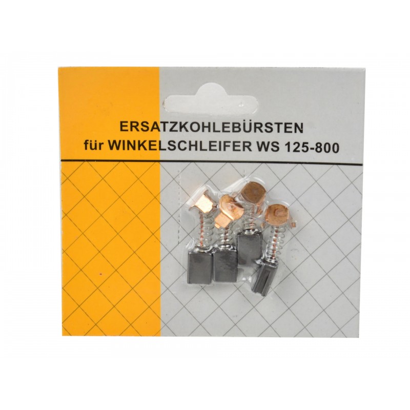 Anglies šepetėlis 5x8x10mm. 4vnt. elektriniam varikliui G00474