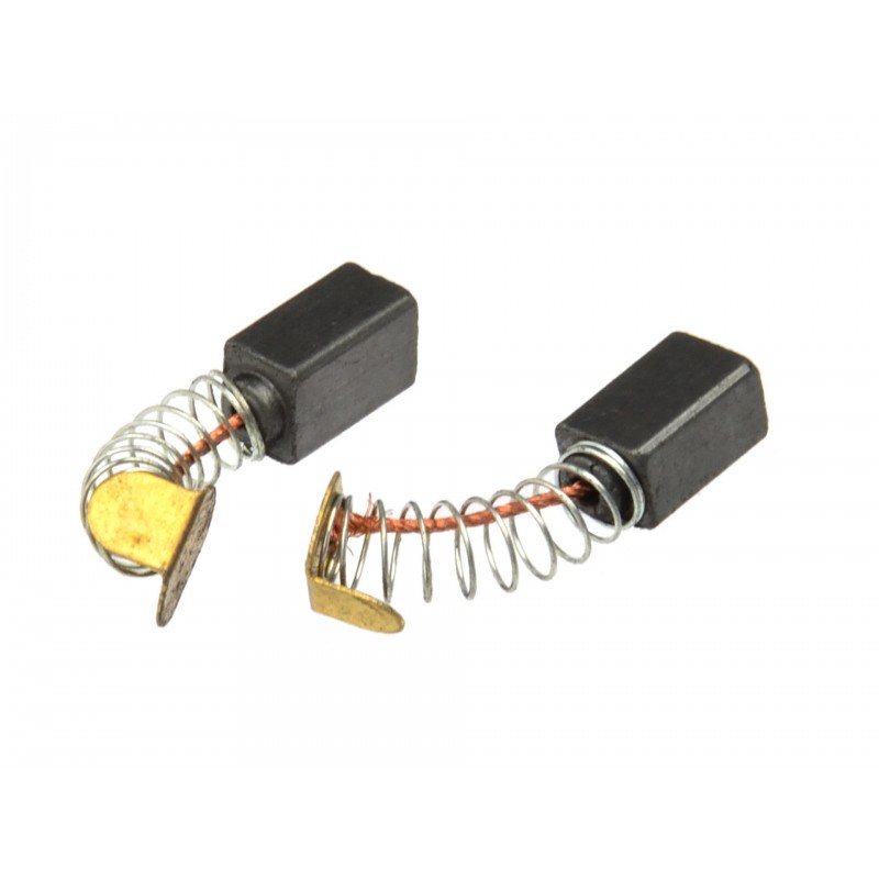 Anglies šepetėlis 6,5x7x12mm. 2vnt. elektriniam varikliui G00475