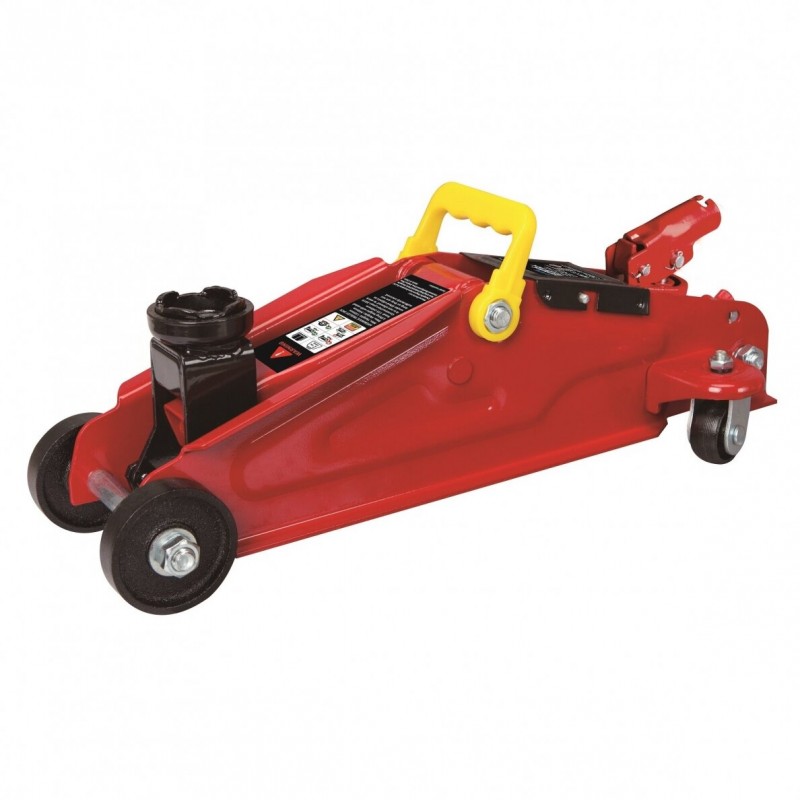 Domkratas 2T su ratukais ir sukama rankena T820050R