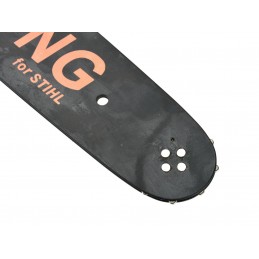 Pjovimo juosta + 2vnt grandinių 3/8" 1,3mm. 50narelių 14"/35cm. komplektas