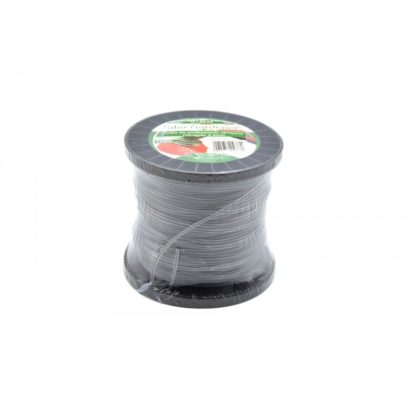 Pjovimo valas 2,4mm. 100m. apvalus sustiprintas G73940