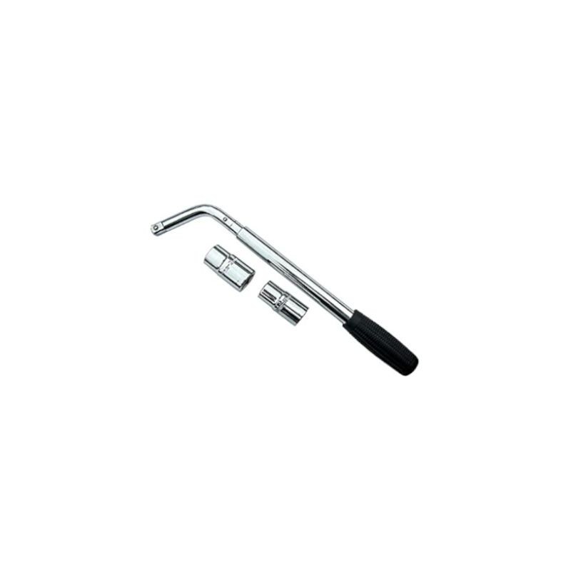 Raktas teleskopinis 17x19/21x23mm. ratams su galvutėmis KD10529
