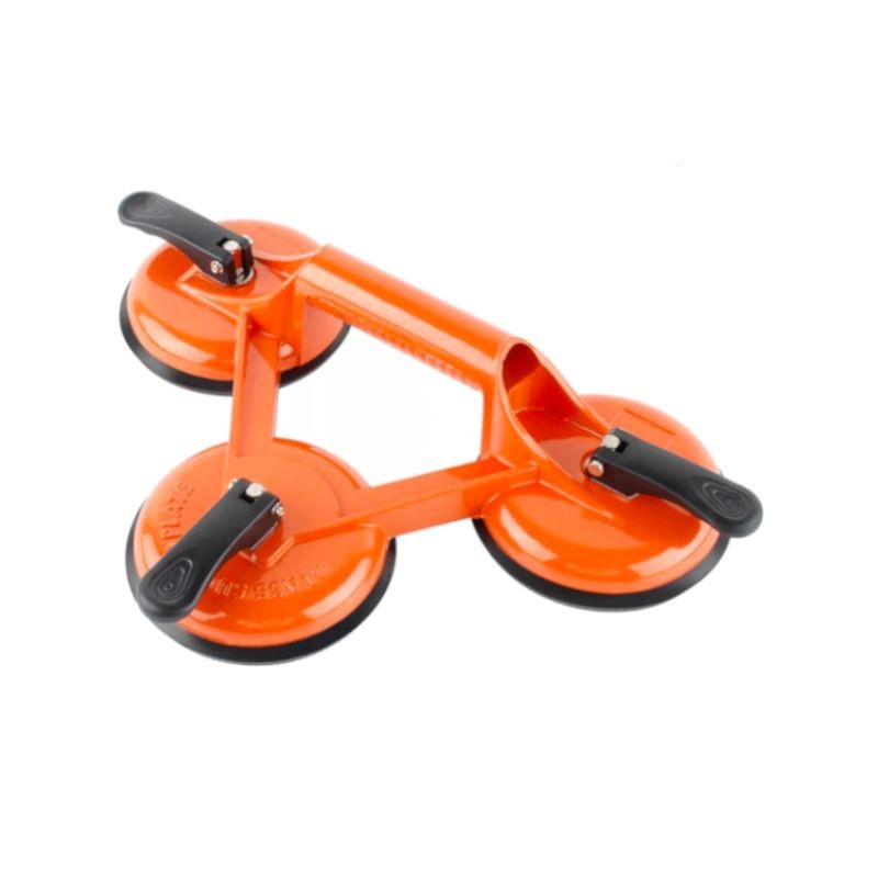 Rankena stiklui nešti 3 laikikliai 150kg. plastikas KD10652