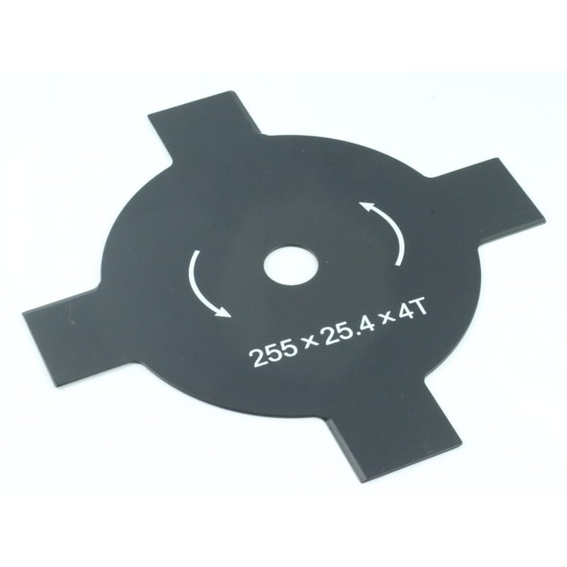 Pjovimo diskas 255/25,4mm. 4 dantų trimeriui AKC0079