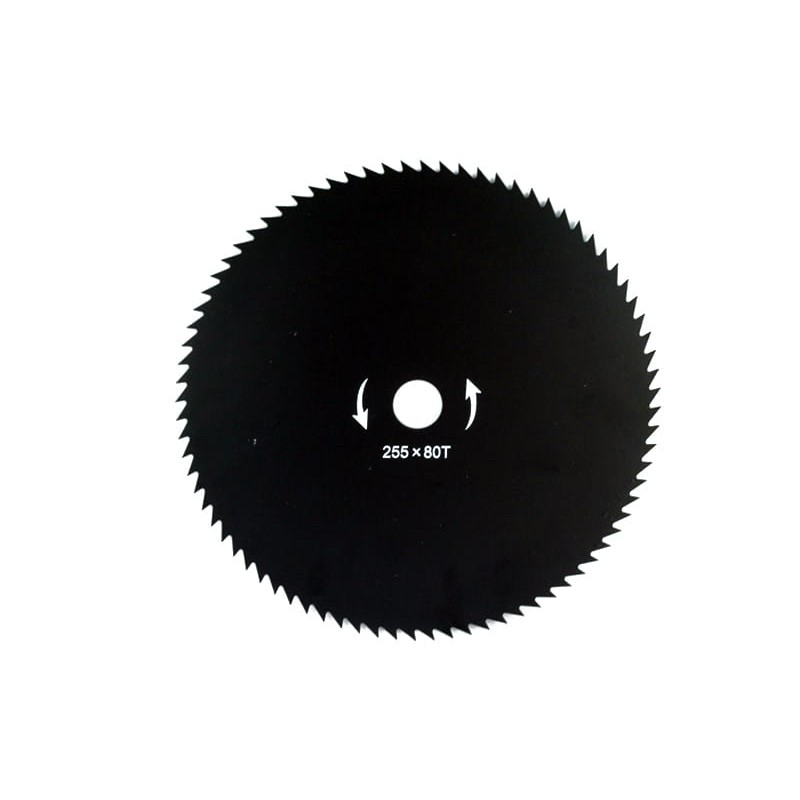 Pjovimo diskas 255/25,4mm. 80 dantų trimeriui AKC0101